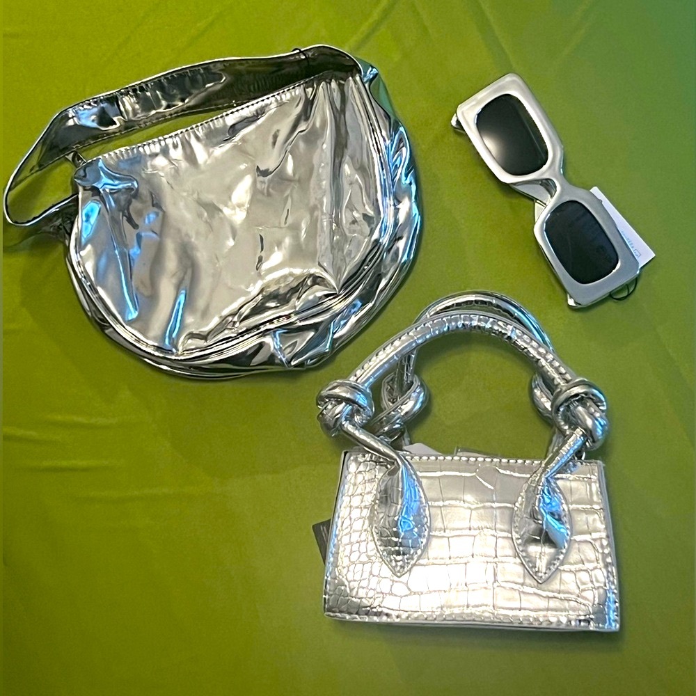 Silver Purse Bundle (3 Pieces)